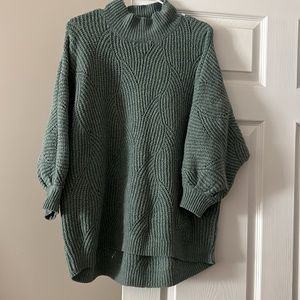 Set of 2- oversized soft sweaters.